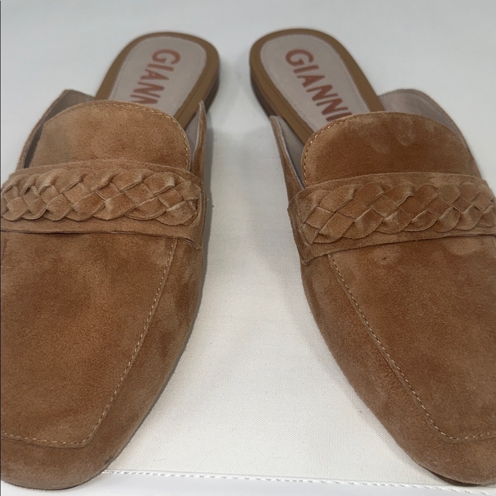 Gianni Bini Suede Loafers Size 10 - Picture 4 of 5